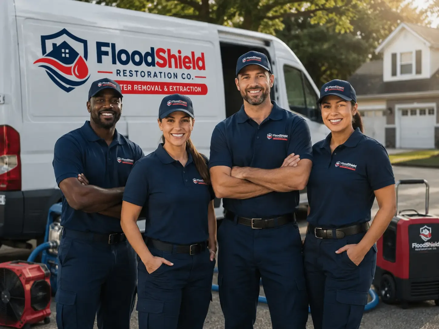 Flood Damage Restoration company in Washington, VT